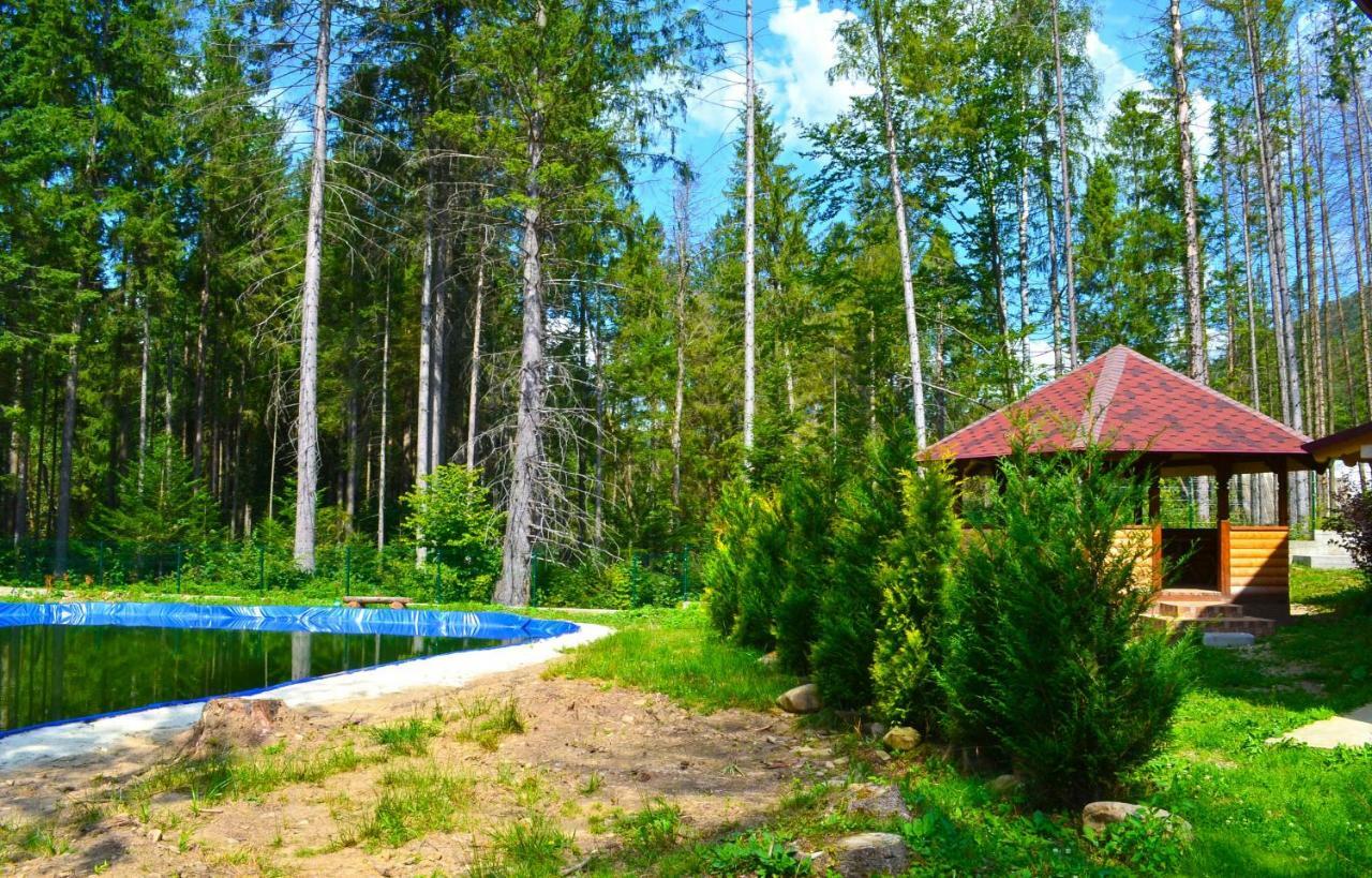 Ferienwohnung Knyazhyi Dvir Strigalnya Exterior foto
