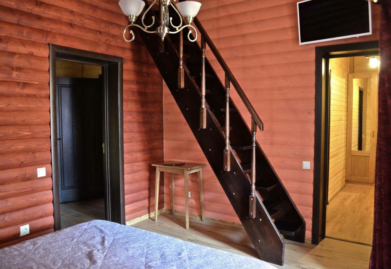 Ferienwohnung Knyazhyi Dvir Strigalnya Exterior foto
